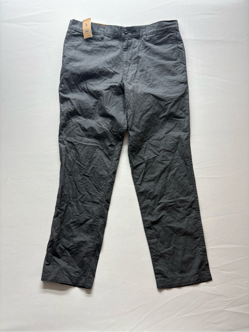 Patagonia Mens Lightweight All-Wear Hemp Pants Navy NWT Size 36 x 32